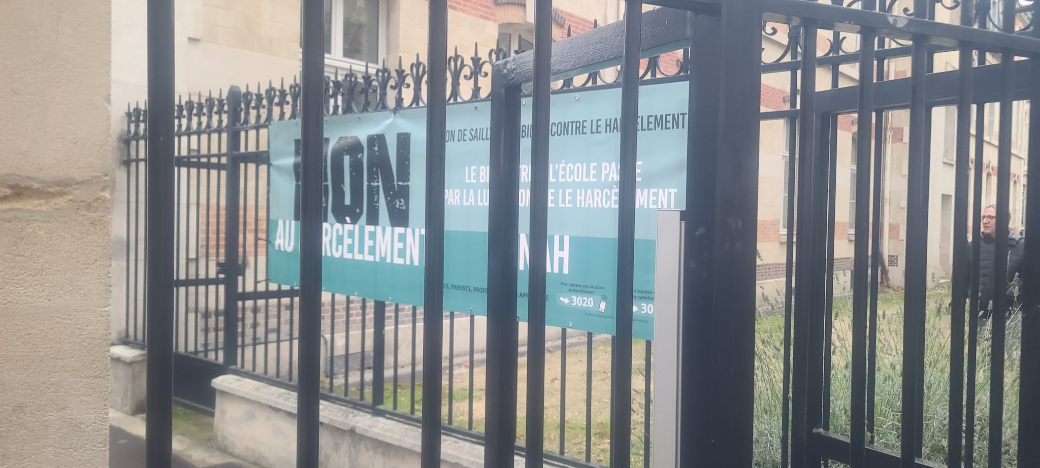 Journée non au harcèlement