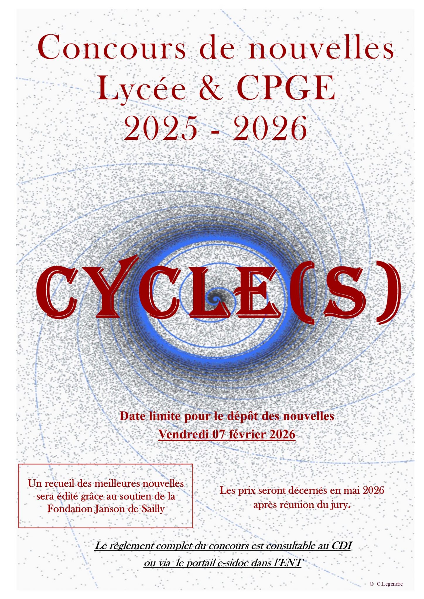 Concours de nouvelles Lycée - CPGE 2025/2026