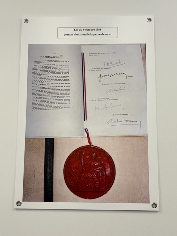 Panthéonisation de Robert Badinter