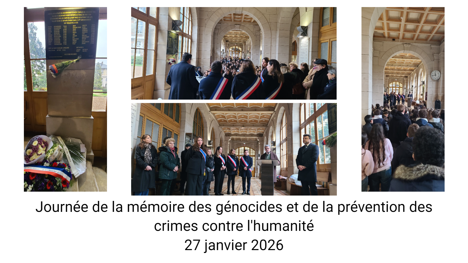 Journée de la mémoire des génocides et de la prévention des crimes contre l’humanité